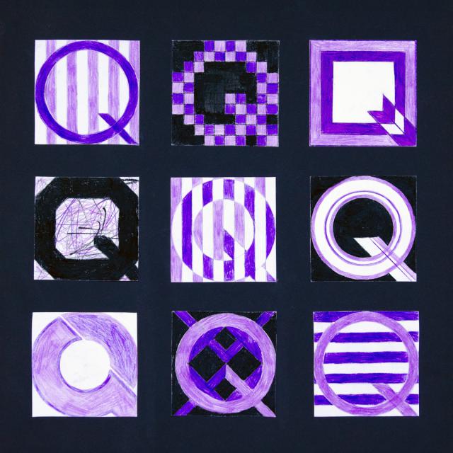 Buchstabengestaltung