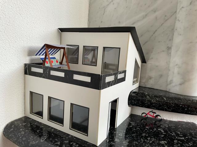 Architektur im Zimmer