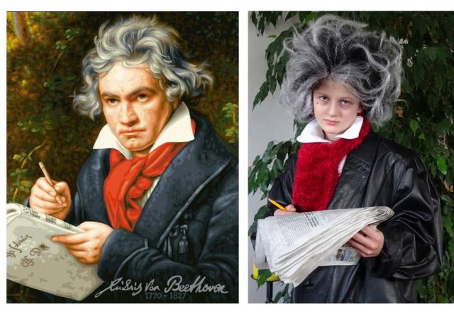 Kunstwerke nachstellen