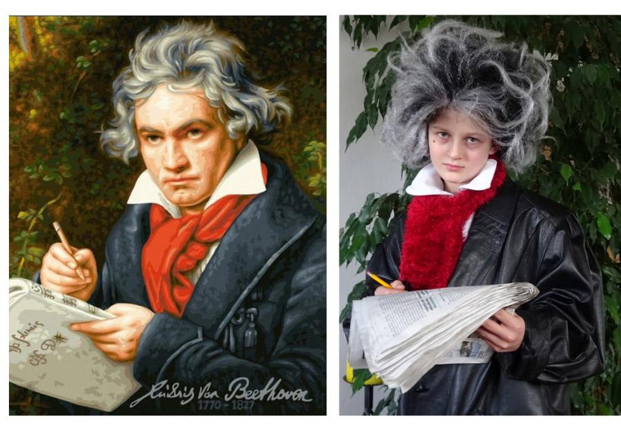 Kunstwerke nachstellen