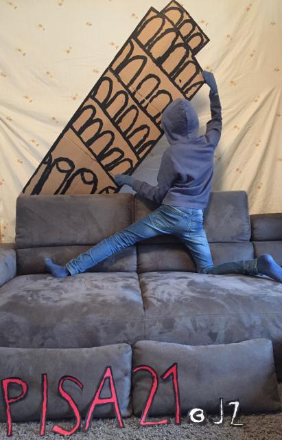 Kunstwerke nachstellen