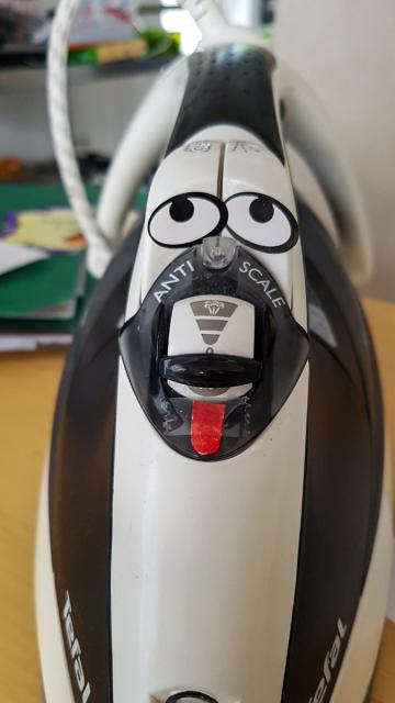 Habe ein Auge auf dich