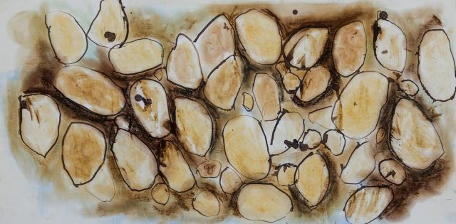 Kartoffeln im Erdreich