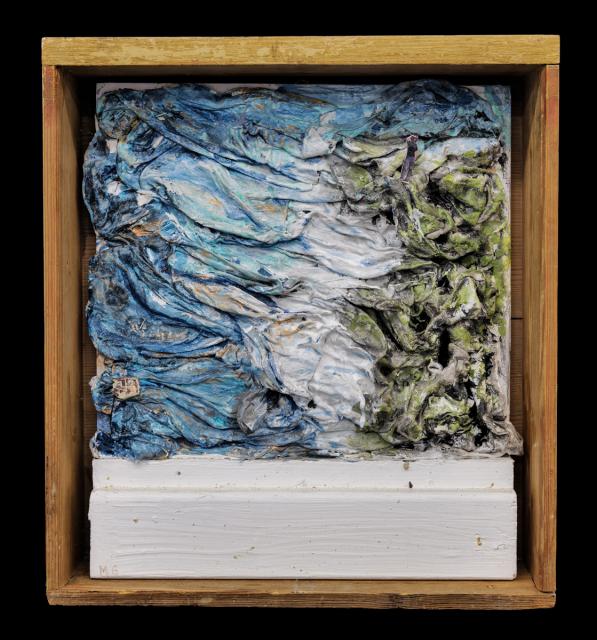 In der Tiefe der Landschaft