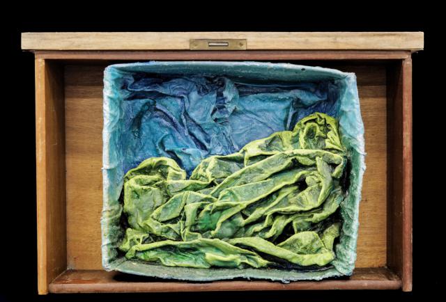 In der Tiefe der Landschaft