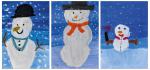 Wir bauen einen Schneemann