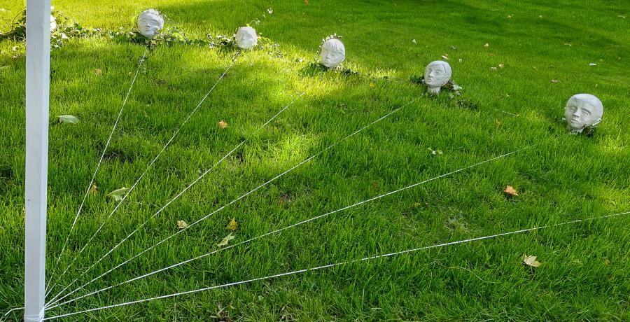 Sonnenuhr - Im Laufe der Zeit