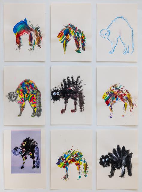 Katzenbuckel - Serie