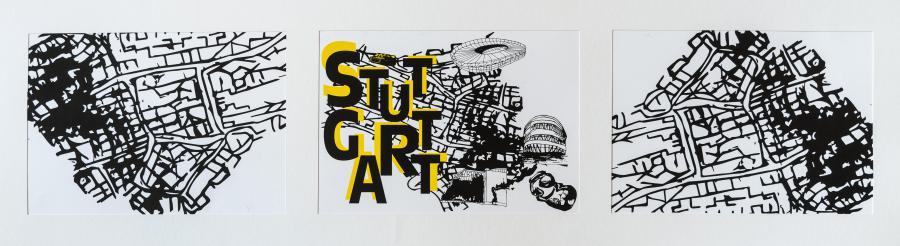 Sketchnotes von Stuttgart