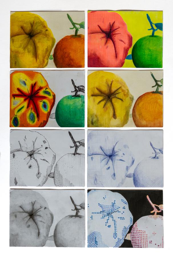 Bildnerische Etüden