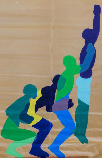 Verkörperung - Körper in Stillstand und Aktion