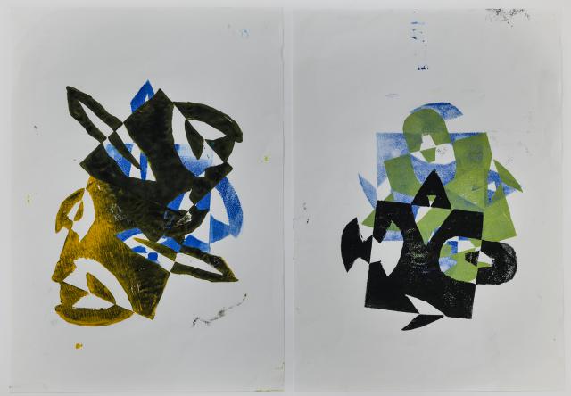 Notan - japanische Drucktechnik