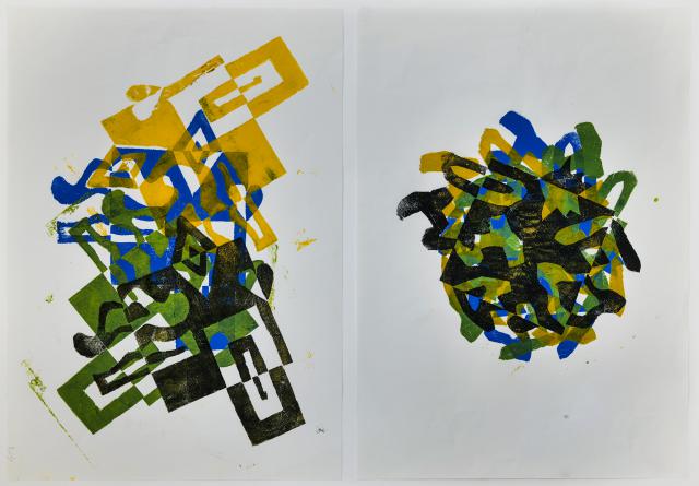 Notan - japanische Drucktechnik