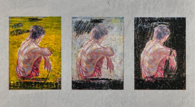 Abstrahierte Farbwelten