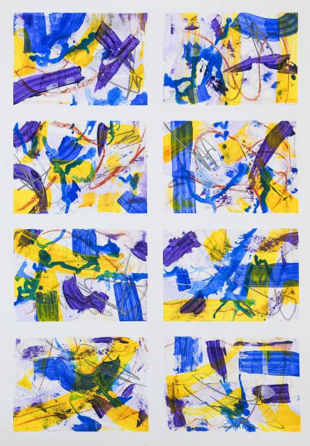 Abstrakte Mini-Serie