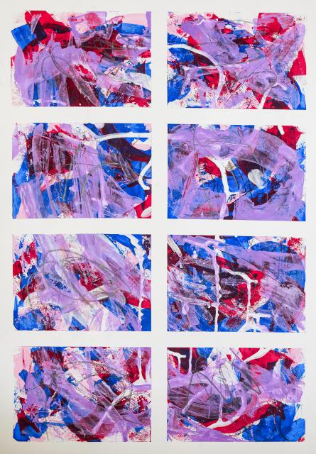 Abstrakte Mini-Serie