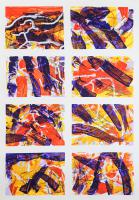 Abstrakte Mini-Serie