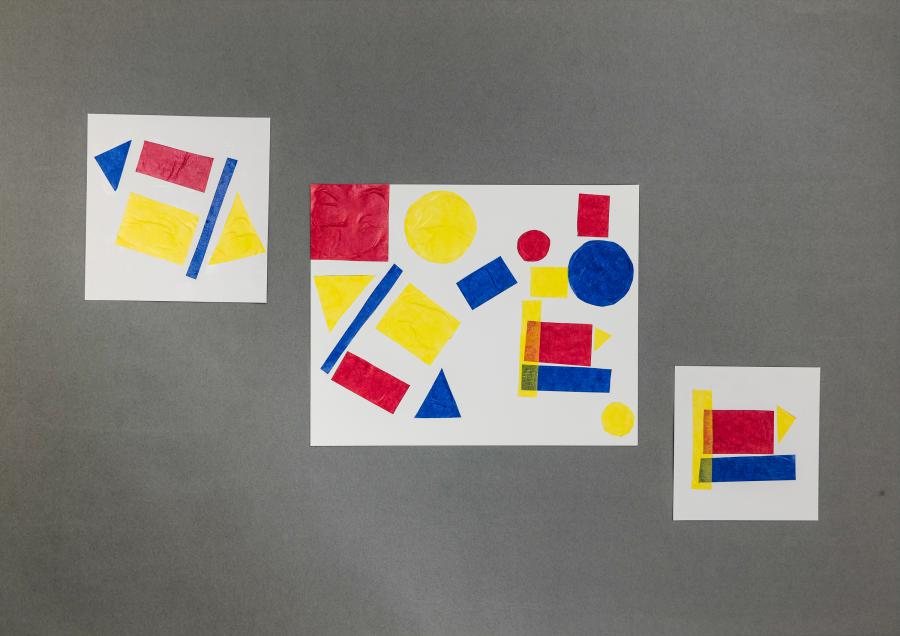 Farb- und Formvariationen