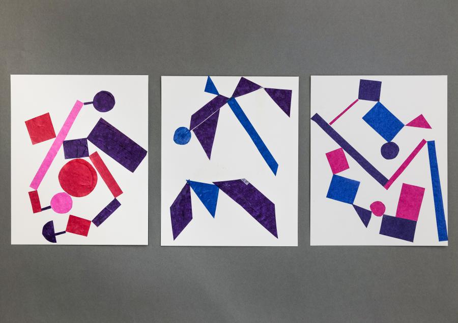 Farb- und Formvariationen