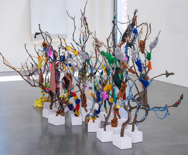 Der verkleidete Wald