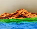 Textile Landschaft