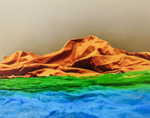 Textile Landschaft