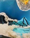 Textile Landschaft