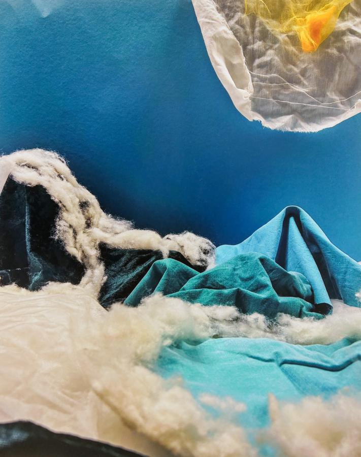 Textile Landschaft