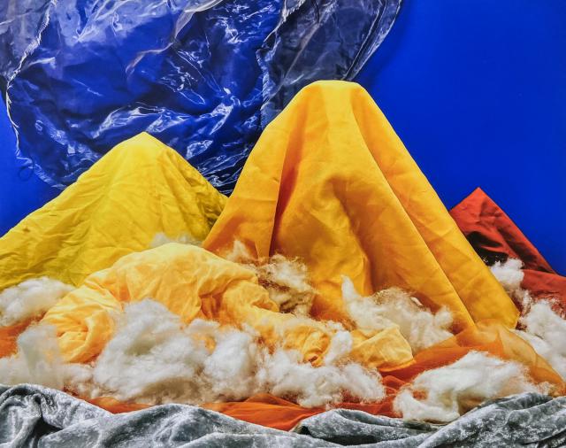 Textile Landschaft