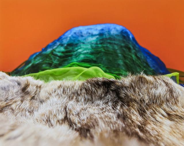 Textile Landschaft