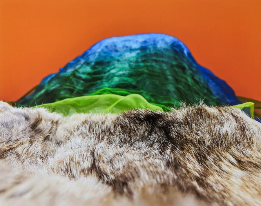 Textile Landschaft