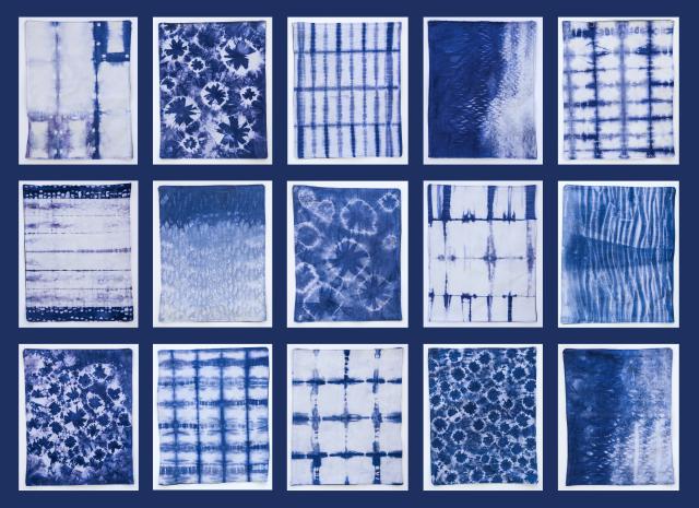 Shibori–Batik