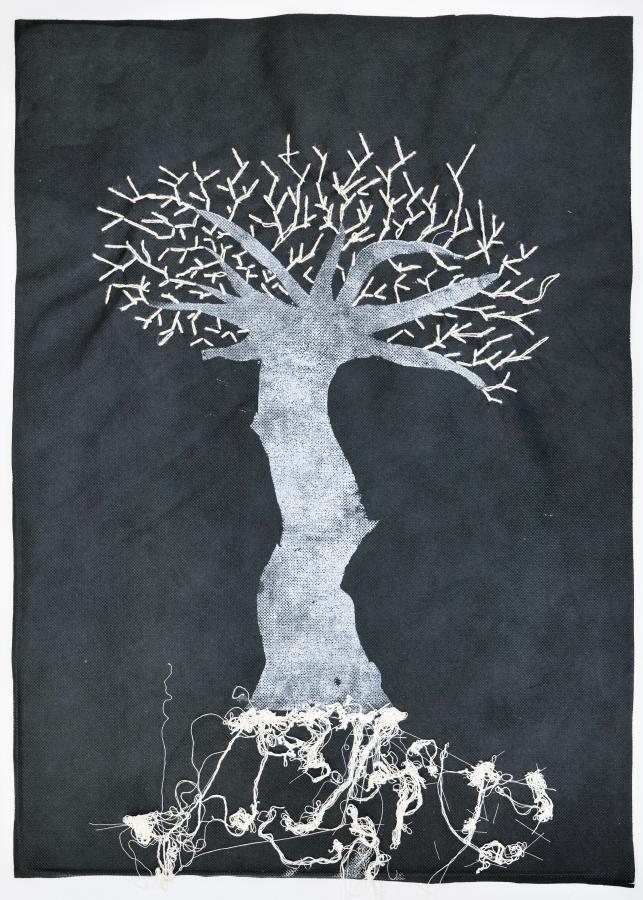 Textil-Baum