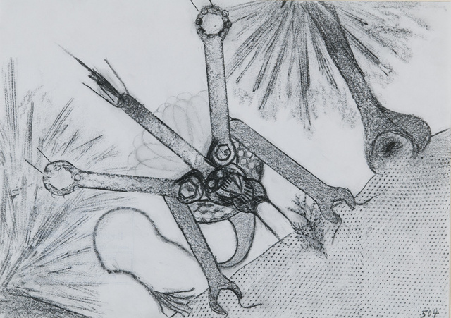 Surrealistisches Tier