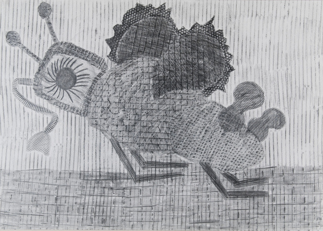 Surrealistisches Tier