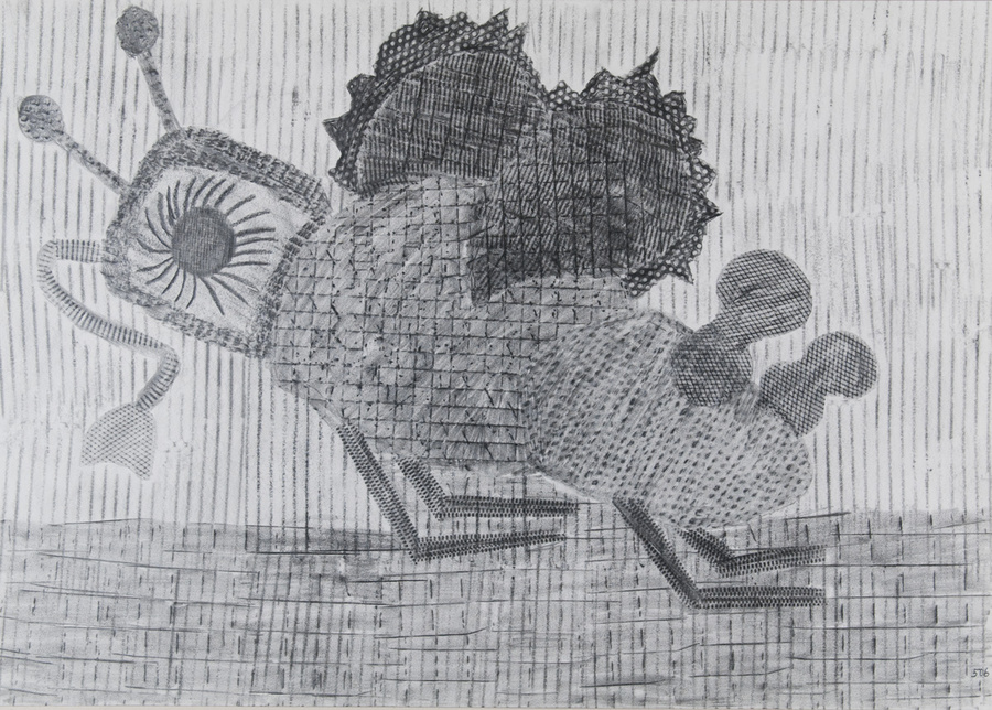 Surrealistisches Tier