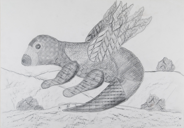 Surrealistisches Tier