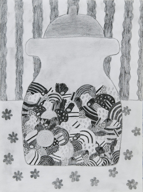 Gegenstand: Lakritzglas