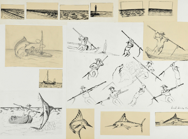 Natur-, Personen- und Bewegungsstudien