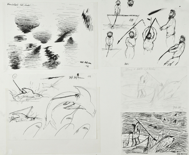 Natur-, Personen- und Bewegungsstudien