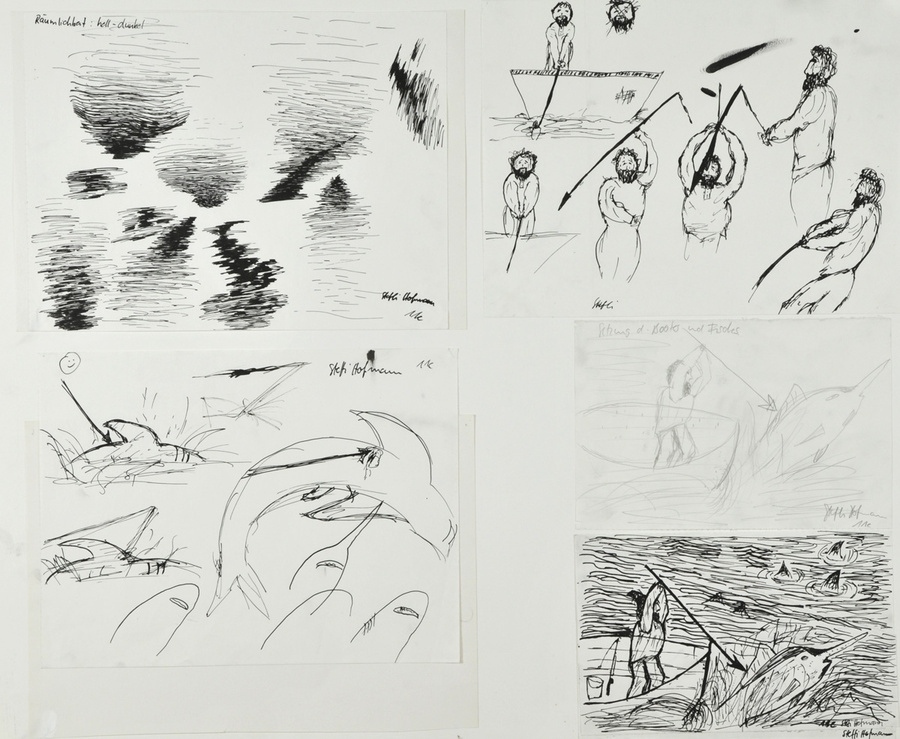 Natur-, Personen- und Bewegungsstudien