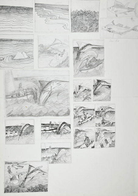 Natur-, Personen- und Bewegungsstudien