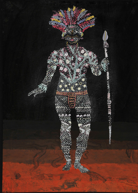 Körperbemalung und -Schmuck