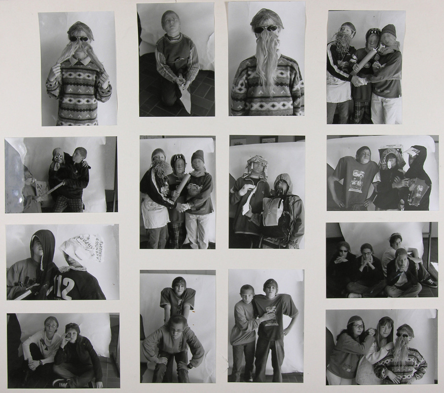 Verkleidung und Szenen