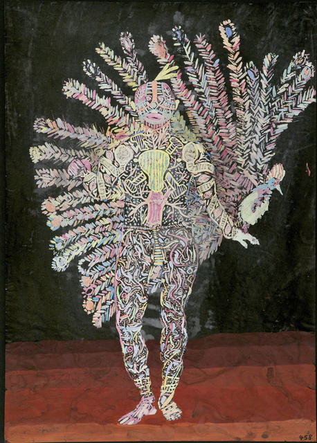 Körperbemalung und -Schmuck