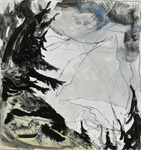 Landschaft mit Bäumen