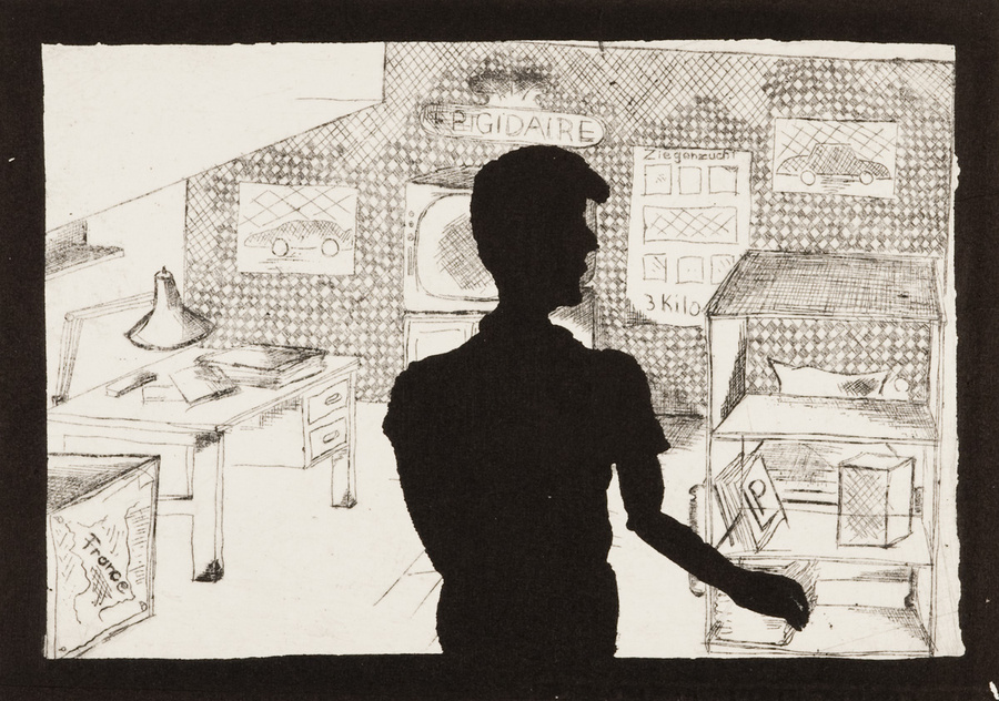 Blick aus dem Fenster