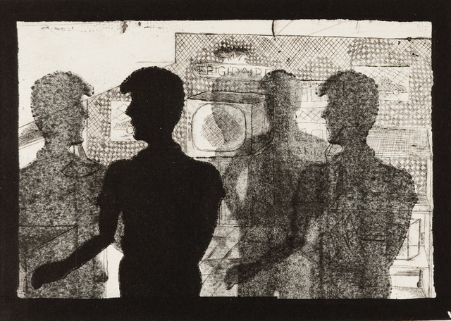 Blick aus dem Fenster