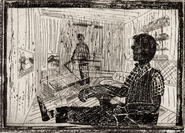 Blick aus dem Fenster