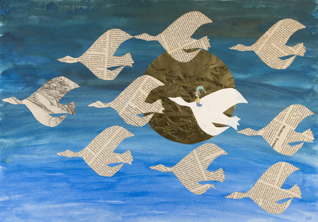 Textillustration: Nils Holgerson